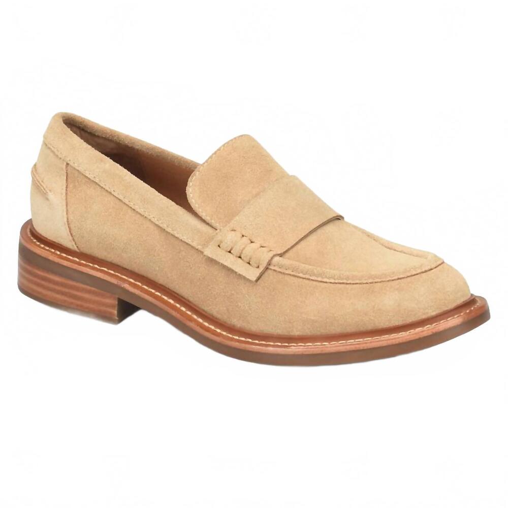 NEW SOFFT women's meryl loafer in sand